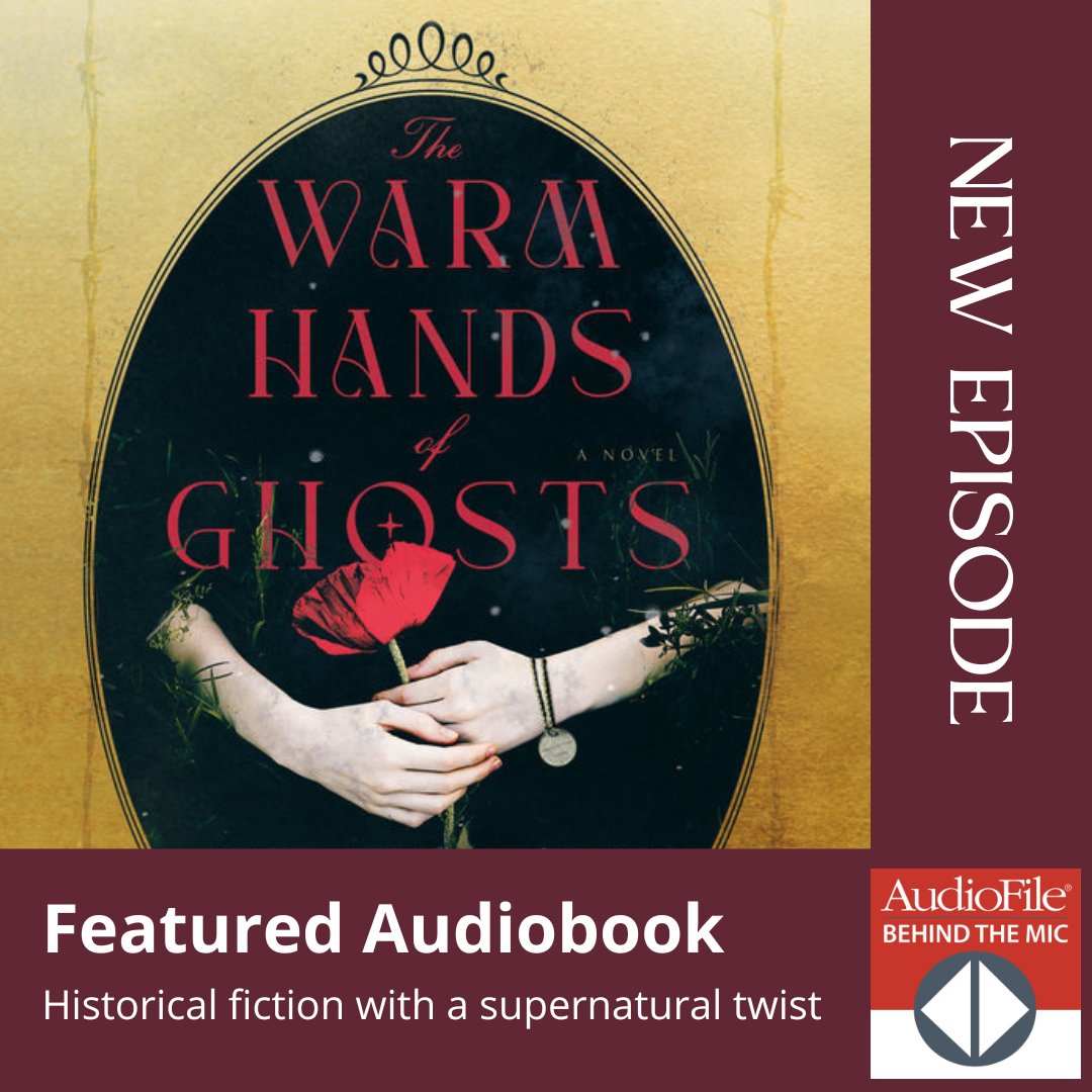 🎧 New Ep: @justjanuary & @HelloMLC perform @arden_katherine's historical novel with a supernatural twist. Host Jo Reed & @kdwinchester discuss one of the must-listen audiobooks of the season. A moving and captivating audiobook. @PRHAudio bit.ly/AFMpodcast