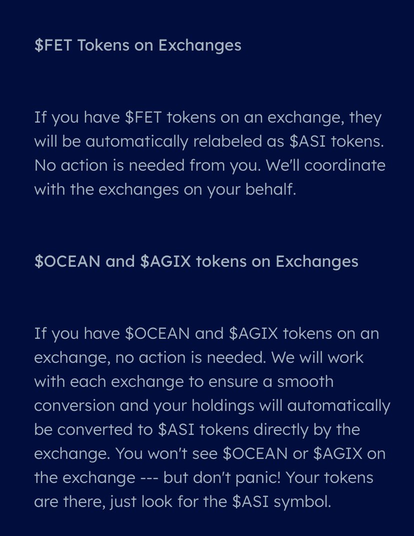 Metacrypto21's tweet photo. $FET $OCEAN and $AGIX tokens on Exchanges 👇 https://t.co/b6wRFH2soc