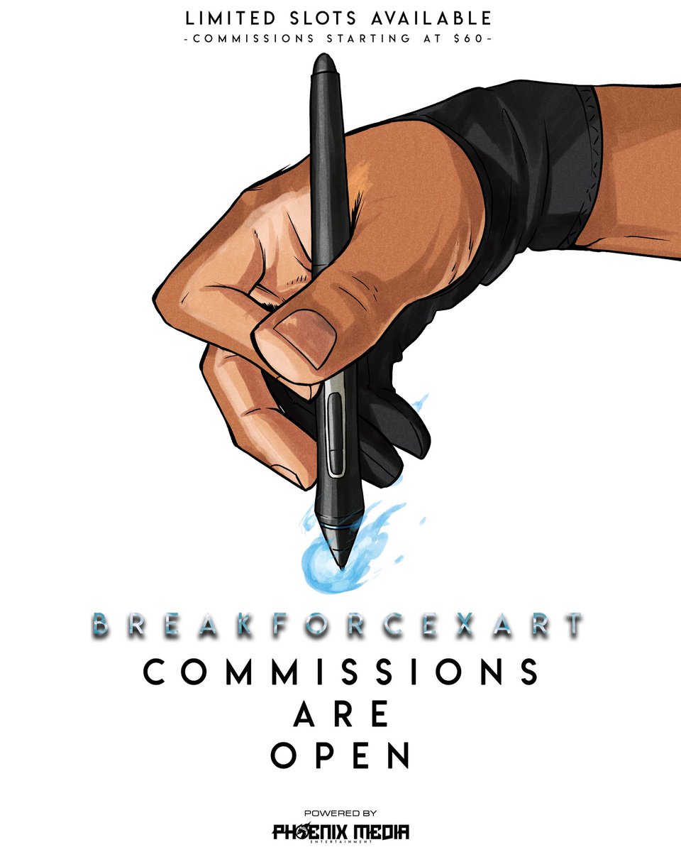 BreakForceX's tweet photo. 🔥COMMISSIONS ARE OPEN!!🔥
The link is in the bio!!
Limited slots are available!
Share with friends and family
And thank you for your support! 💙
.
.
.
#digitalart #painting #drawing #breakforcexart #feature #oc #commissions #open #foryou #foryoupage #new #share #follow https://t.co/vndcKqYHNO