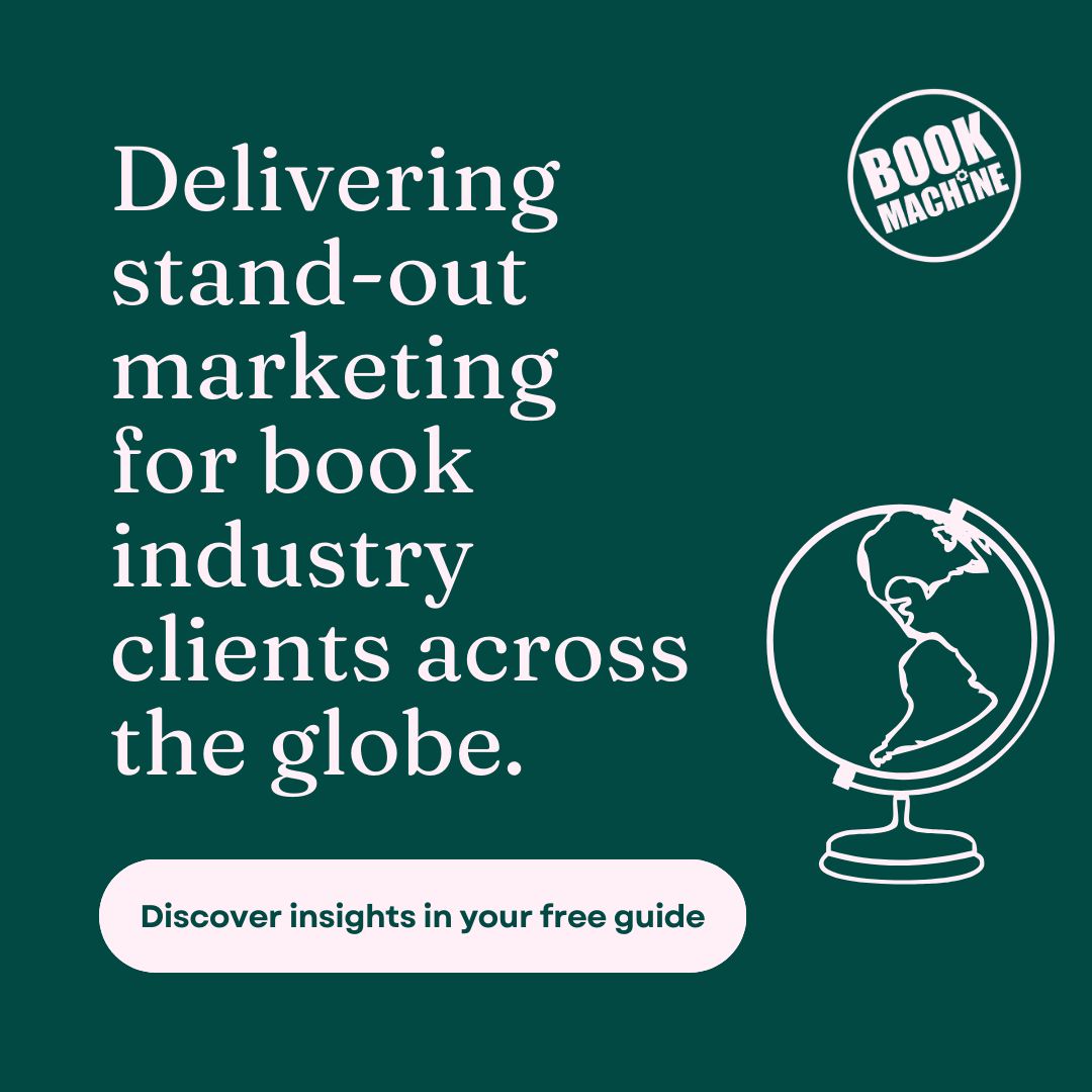 No matter where your business sits on the publishing supply chain, we’re here to help you achieve your marketing goals. Find out more, and download your free guide of need-to-know 2024 marketing hacks from the BookMachine team: buff.ly/49d6nqg #BookIndustry