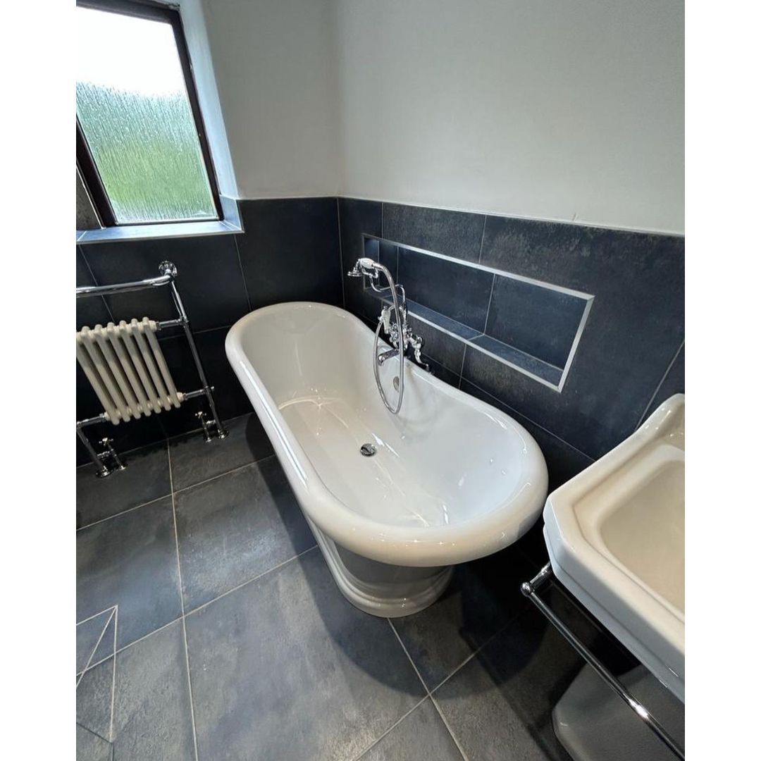 Experience high quality craftmanship of K Bathrooms From traditional bathrooms to modern wet rooms with underfloor heating, each bathroom is bespoke to you. Visit allaboutoldham.co.uk for more information #wetrooms #showers #bathrooms #oldhamhour