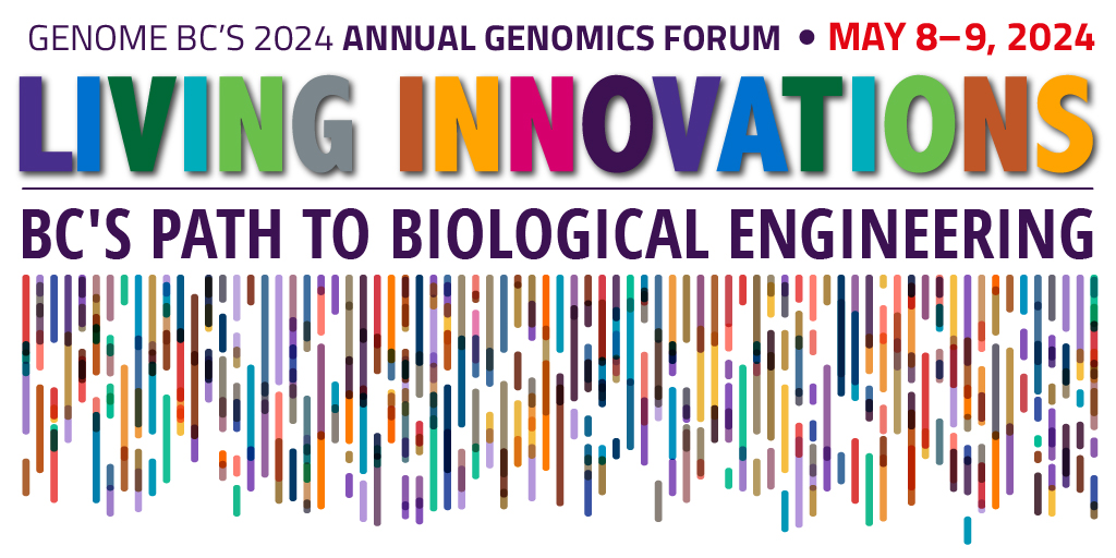 GenomeBC's tweet photo. Join our FREE Virtual Genomics Forum
Explore how genomics is revolutionizing healthcare, sustainability and biodiversity conservation.
Find out more: https://t.co/WejHJjB8Nv
#GenomeBC #LivingInnovations #Genomics #PrecisionMedicine #Sustainability #Biodiversity https://t.co/A4WAuVpDa6