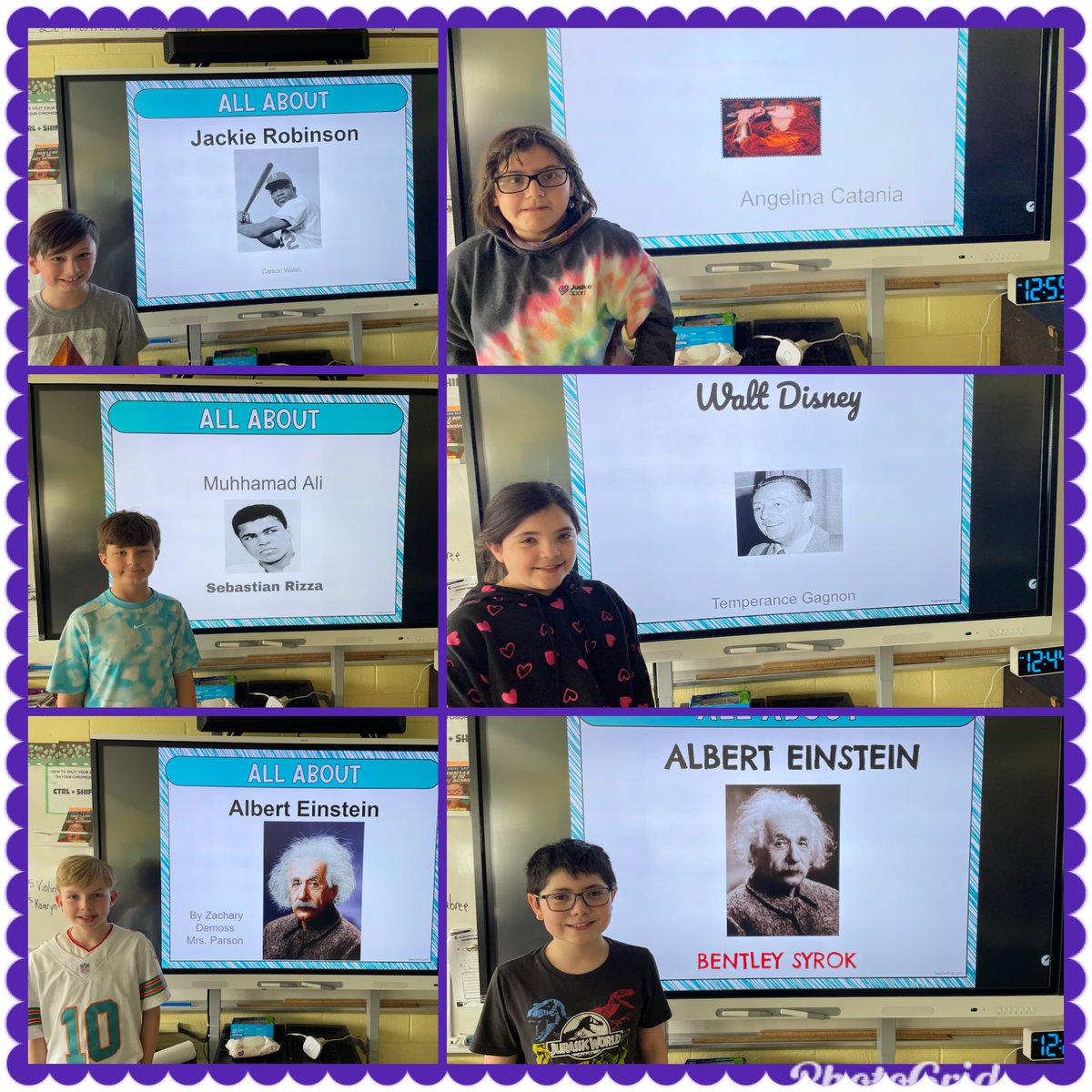 Kelly Parson (@kparson304) on Twitter photo Students completed Biography research reports. They did an outstanding job presenting to the class as well. #WIProud <a href="/OquenockWI/">Oquenock Elementary School</a> <a href="/AmandaHarvey04/">Amanda Harvey</a> Students completed Biography research reports. They did an outstanding job presenting to the class as well. #WIProud <a href="/OquenockWI/">Oquenock Elementary School</a> <a href="/AmandaHarvey04/">Amanda Harvey</a>