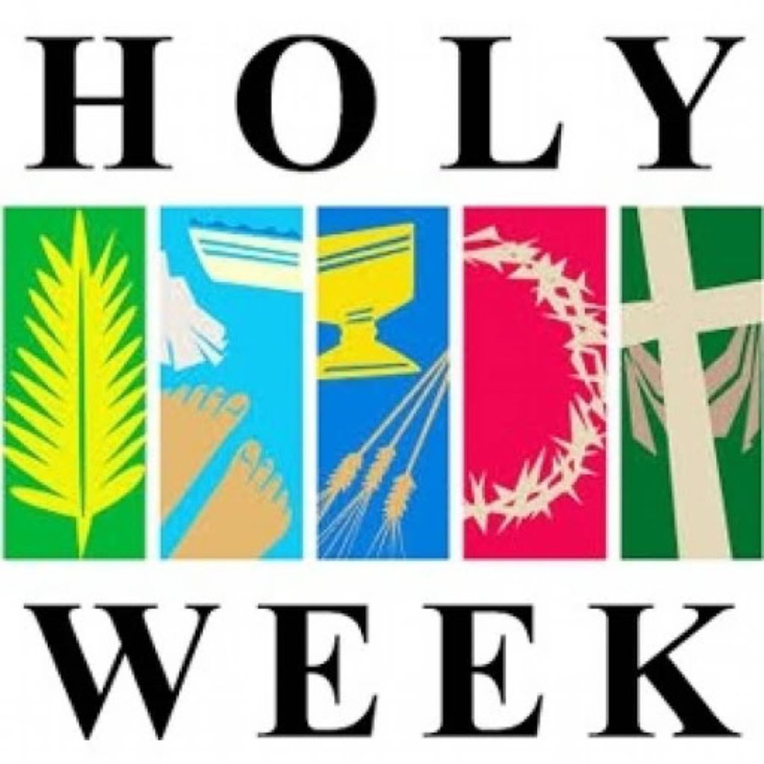 Every blessing to all those observing Holy Week. Christians mark Holy Week in a number of ways '. As many in our community are away we have put some devotional resources together , including a 'Stations of the Cross' video. You can find them all here: padlet.com/.../holy-week-…...