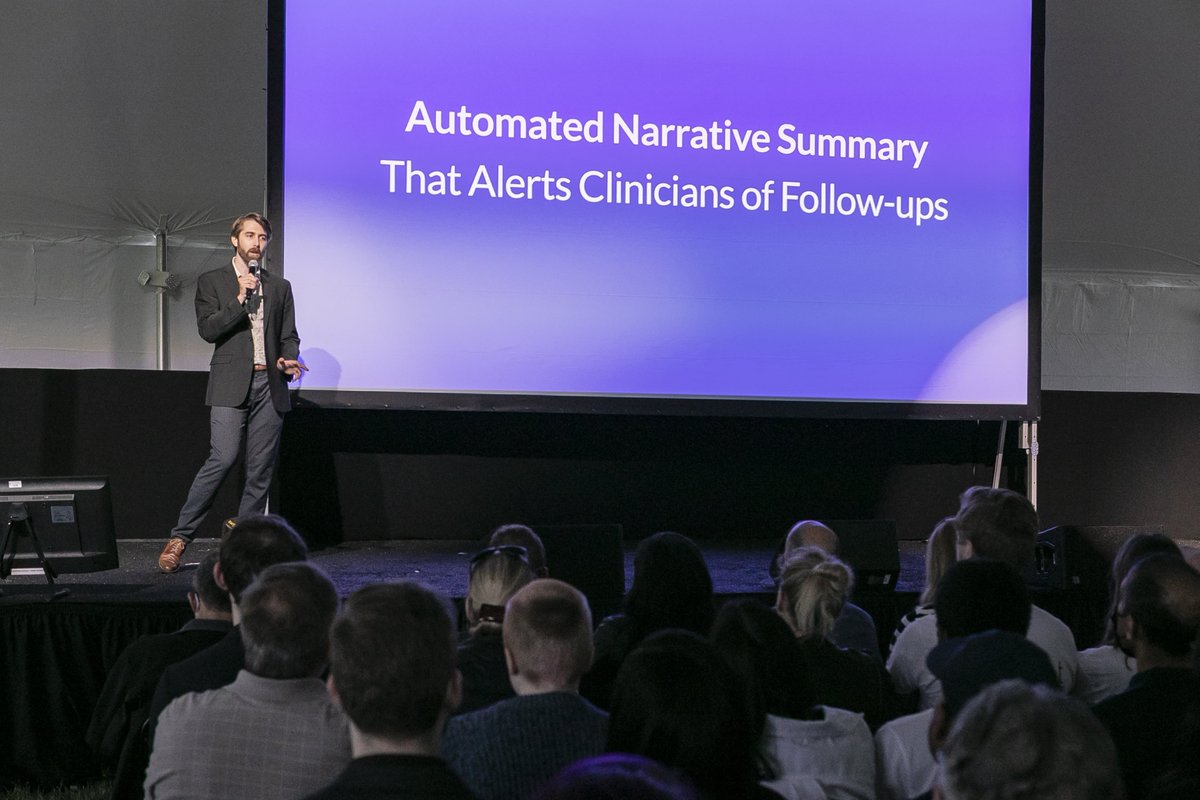 cornell_tech's tweet photo. The @DeptVetAffairs selected 2022 Startup Award-winning company Abstractive Health as a top leader in trustworthy #AI solutions to reduce burnout among VA healthcare workers. Congrats, #alumni!
#HealthTech #CornellTech #BuildingVentures #EducatingLeaders #CreatingTechnologies https://t.co/ihclLxMaef