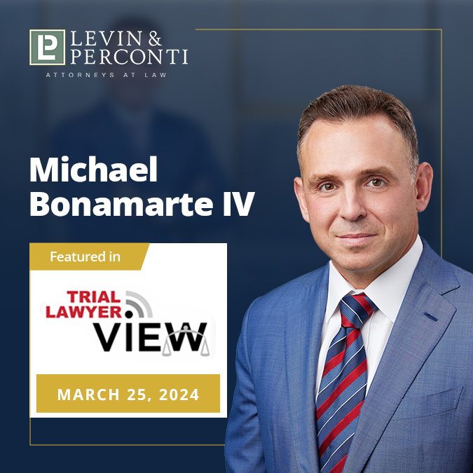 Listen in to the Trial Lawyer View podcast to hear all about the $40 million cerebral palsy verdict that Levin &amp; Perconti's own Michael Bonamarte IV secured. triallawyerview.com/podcast/specia…