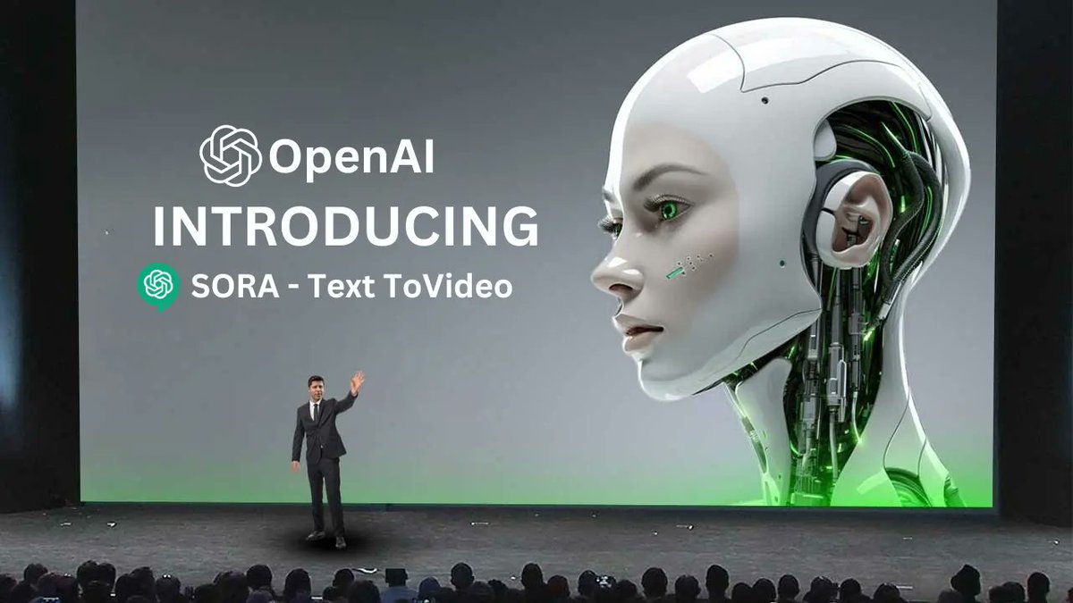 heyshrutimishra's tweet photo. Just IN: OpenAI released first glimpse of artist's work by SORA.

This is what the future of FILM MAKING looks like:

Here are 7 Wild examples you don't want to miss: https://t.co/f6e9AvbTv4