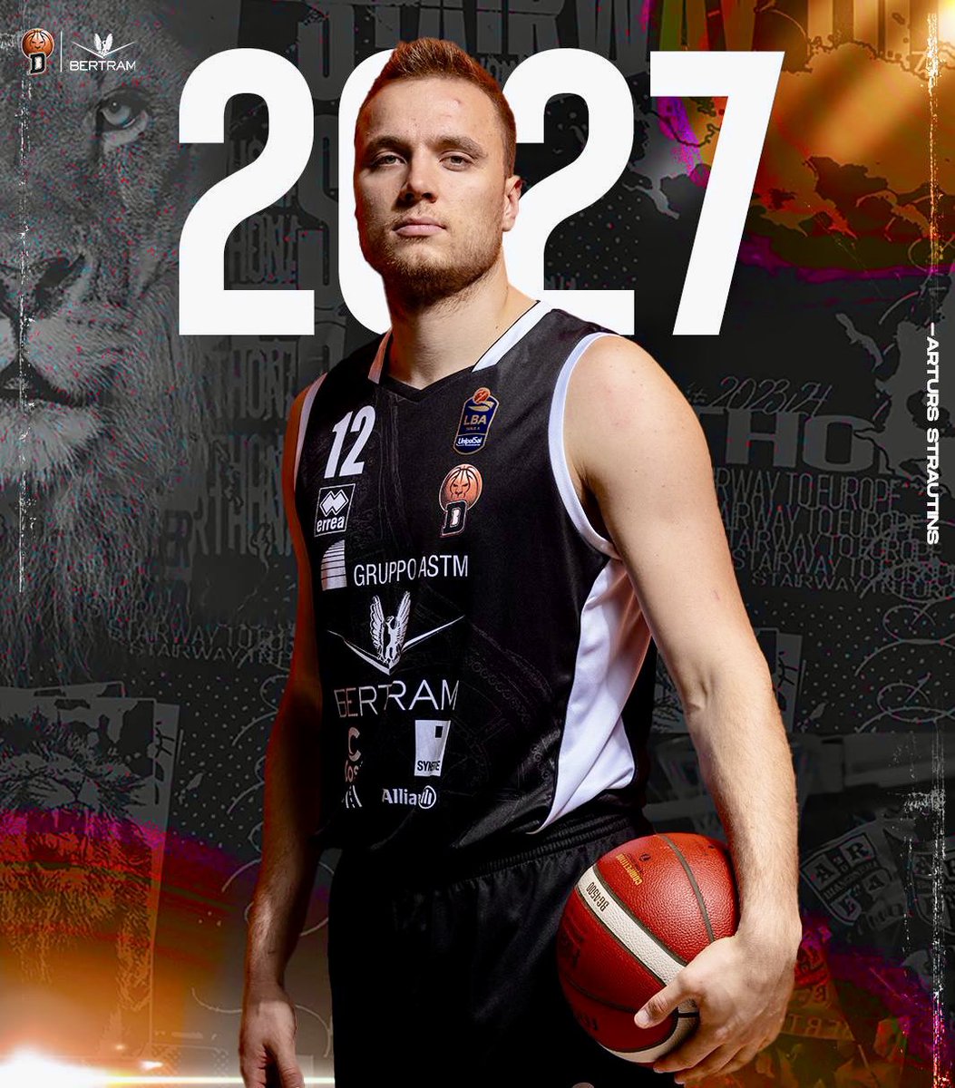 DerthonaBasket's tweet photo. Strautinš prolunga in bianconero: accordo fino al 2027 ✍️

Il comunicato 👉 https://t.co/WediZaHYhj

🇮🇹 @LegaBasketA 

#goDerthona https://t.co/RVxVBBNUOE