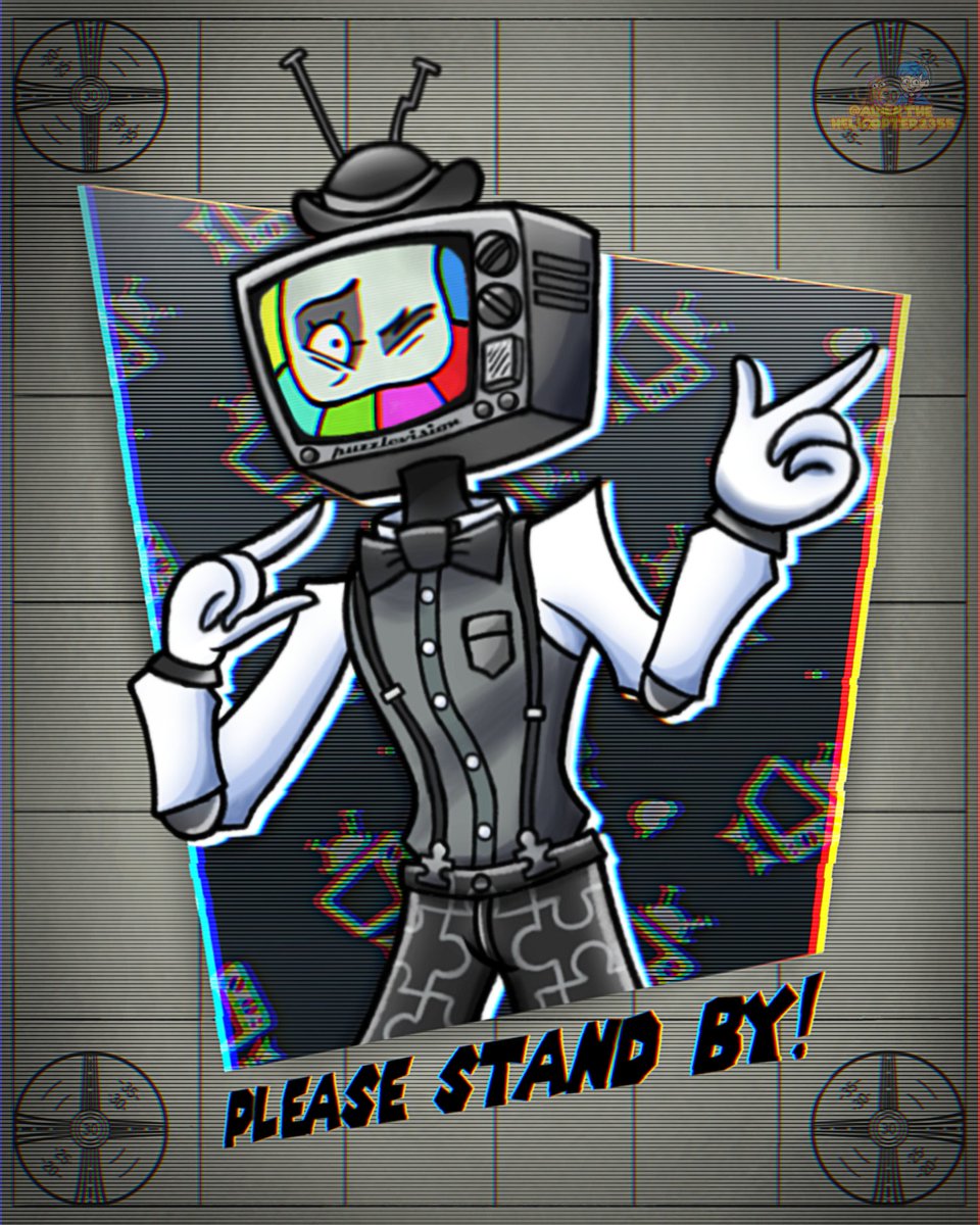the_2355's tweet photo. 📺Ready for the next show?📺
Bout time Mr. Puzzles' getting a fanart!
❤️+🔄 are appreciated!
#smg4 #smg4fanart #smg4adware #Puzzlevision https://t.co/H3VodlWIbd