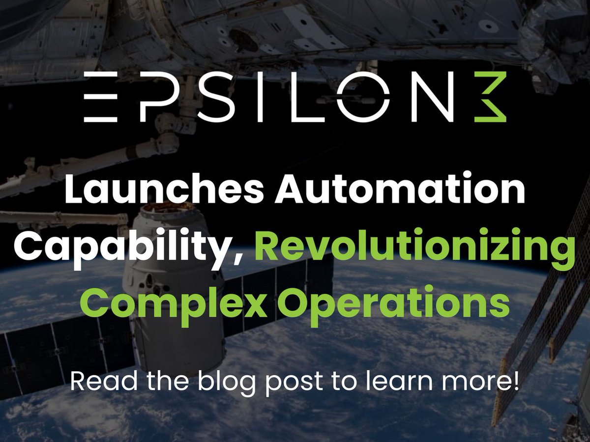 We are thrilled to announce a monumental leap forward in our mission to empower teams with cutting-edge operations management software: the release of our highly anticipated Automation capability! buff.ly/3PFmxC5