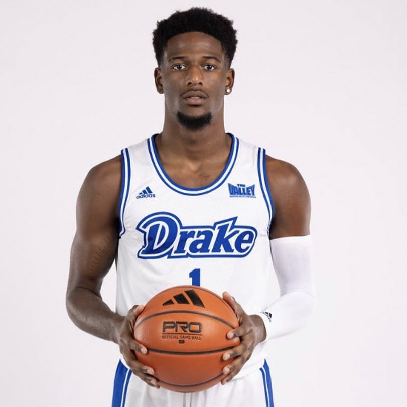 #Drake transfer Kevin Overton tells me he has heard from the following schools: Oklahoma Texas Tech Colorado State LSU Missouri Kansas State West Virginia Memphis Cal Wichita State Averaged 11.3 points on 44.0% shooting as a true freshman. Started 35 games for the