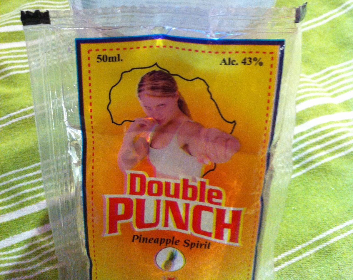 Double punch aka Esther Phiri..