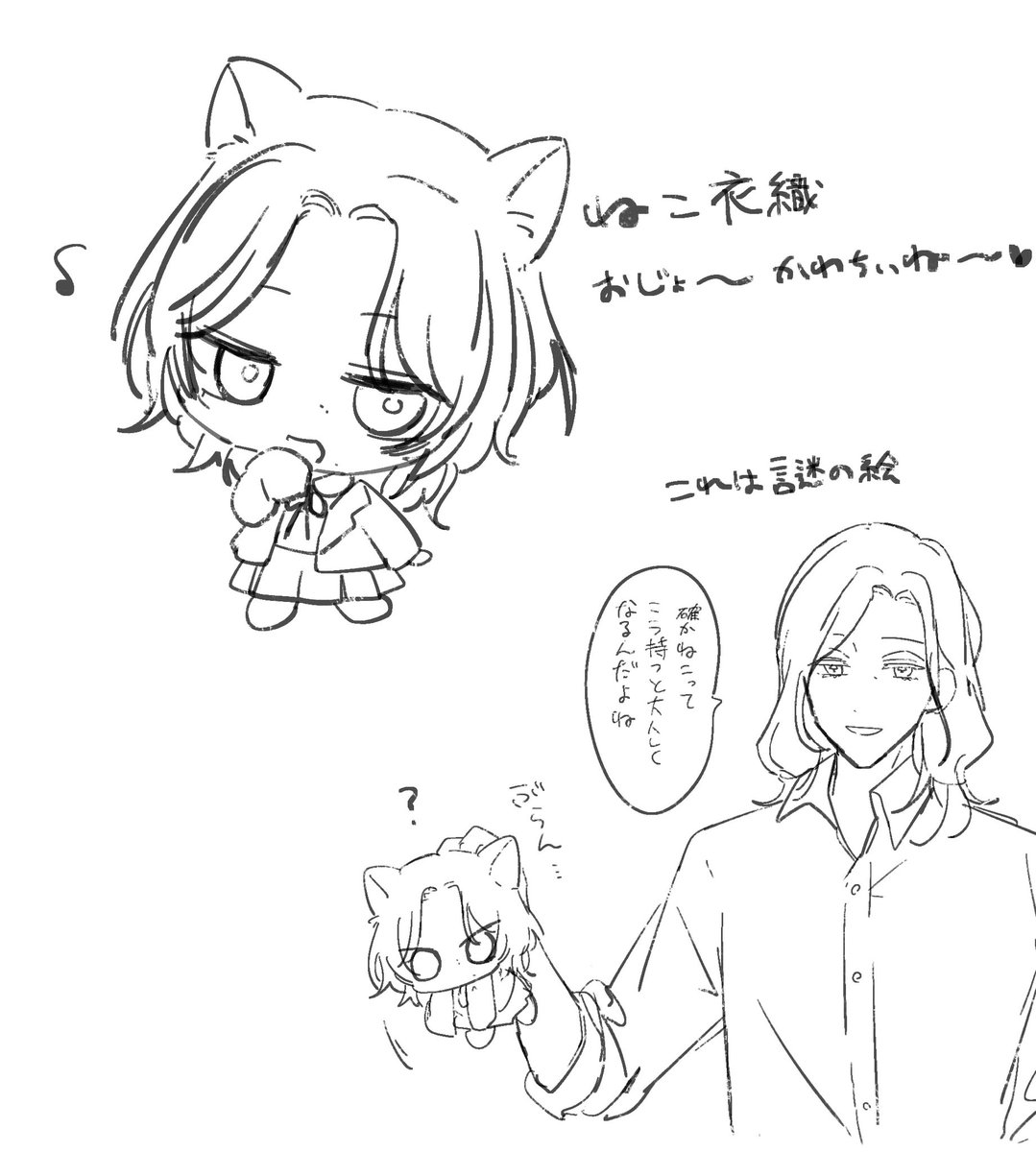 @tuyouru_tl ??なんだこの絵は… 