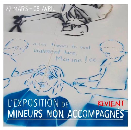 [Évènement]

Jusqu'au 3 avril, au cœur de la Goutte d'Or, la Galerie #Echomusée présente la nouvelle Exposition des mineurs non accompagnés de Paris 2.0 organisée par #LesMidisduMie en collaboration avec des artistes et des bénévoles. 

echomusee.com/post/expositio…