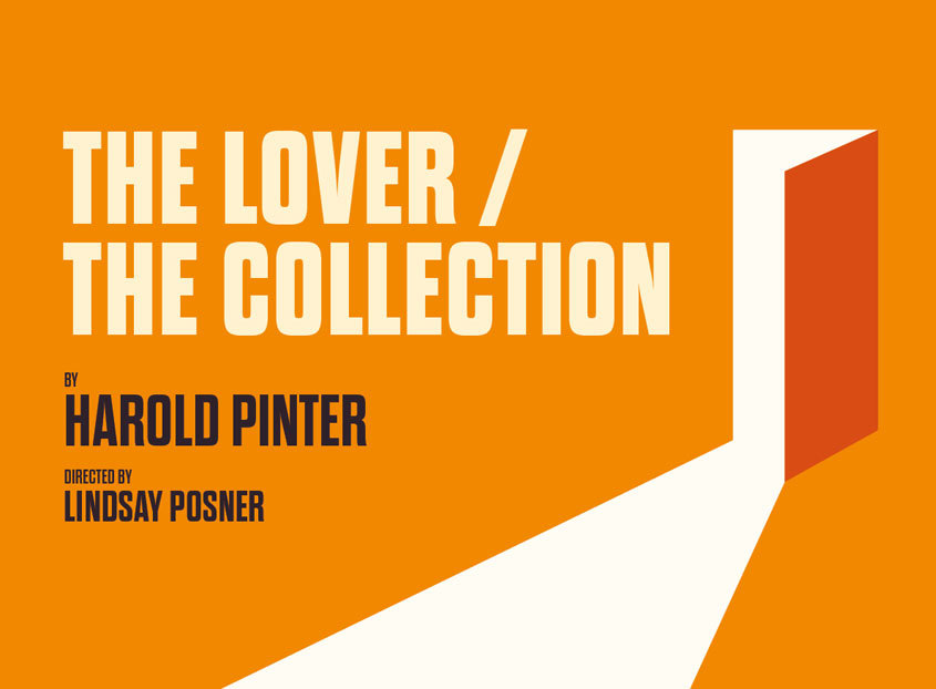 It's Press Night for The Lover And The Collection by Harold Pinter at @TheatreRBath, Starring @mfhorne and with Sound Designer Gregory Clarke. Best of luck!💐