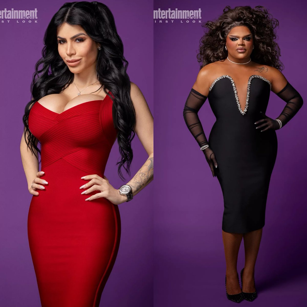 JaysRealityBlog's tweet photo. Meet The Season 2 Cast of #HouseOfVillains: #TeresaGiudice, #CamillaPoindexter, #TiffanyPollard, #Safaree, #WesBergmann, #JessieGodderz, #RichardHatch, #VictoriaLarson, #LarissaLima, &amp; #KandyMuse! It premieres This Fall on @eentertainment. ❤️🔥 https://t.co/zGK3JpemNX