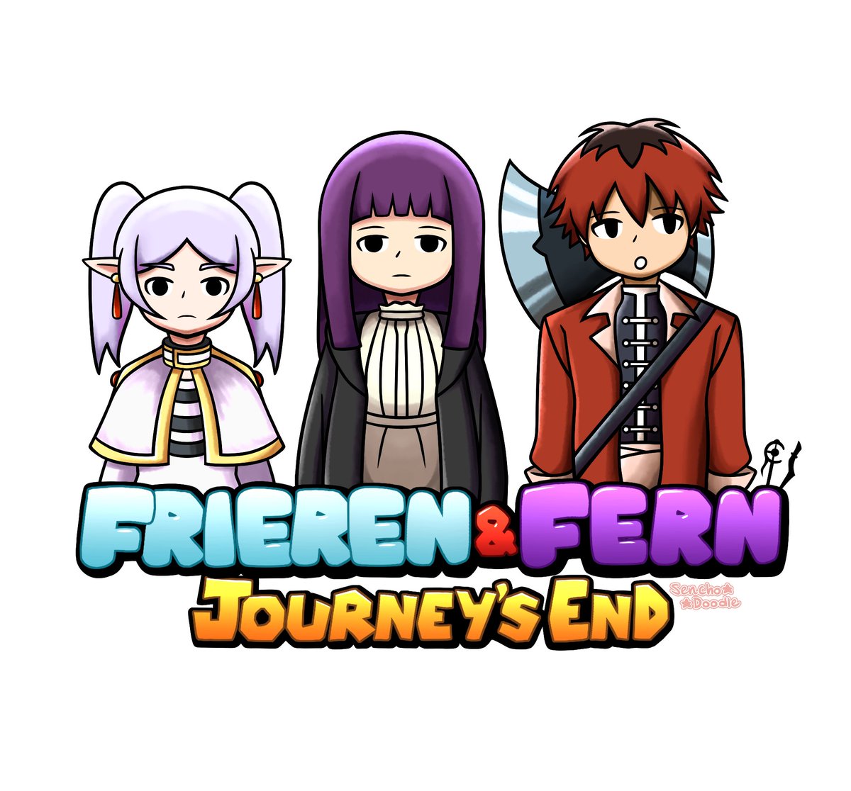 SenchoDoodle's tweet image. Frieren &amp;amp; Fern: Journey's End
#フリーレン #Frieren