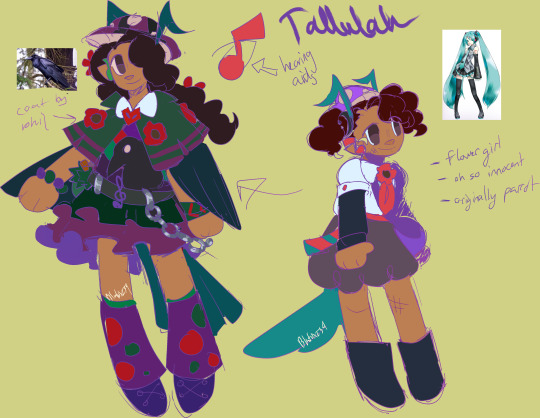 behold, chayanne and tallulah designs
#qsmp #ChayanneFanart #tallulahfanart #qsmpfanart