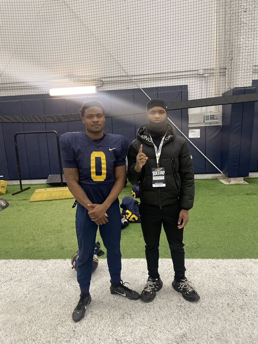 Rayvonking1__'s tweet photo. Had a great day today with the coaches and players at Toledo @CoachNCole #weball https://t.co/lECDYG0ejf