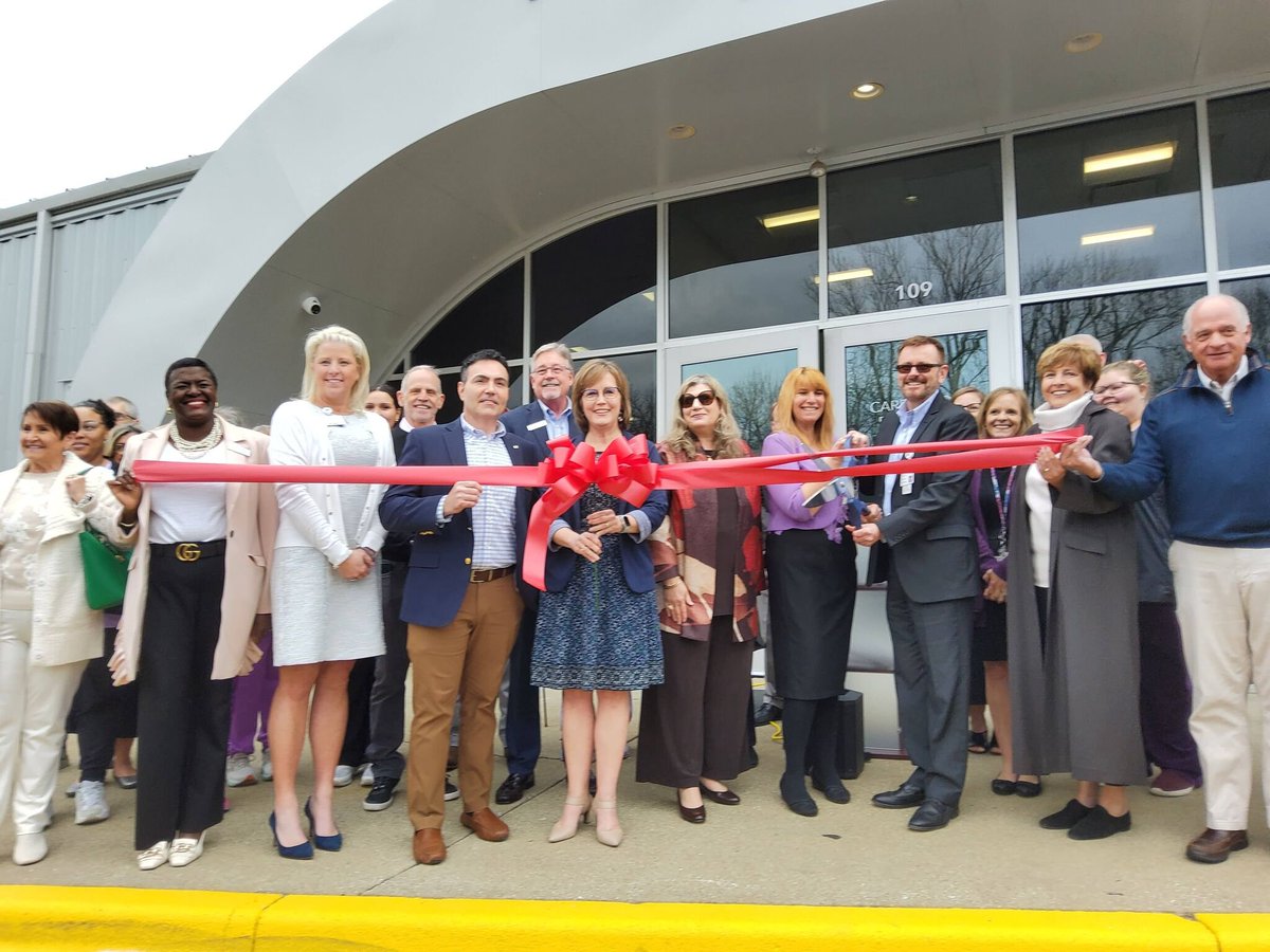 hosparushealth's tweet photo. ๐ Exciting announcement!
With the ribbon cutting complete, Care Guide Partners #PACE, a part of Hosparus Health, is now open and enrolling participants!
Learn more on our website: https://t.co/029XXxrDJp
#ElizabethtownKY #HealthcareAccess #CommunityCareConnection https://t.co/YnnRfBuvxe