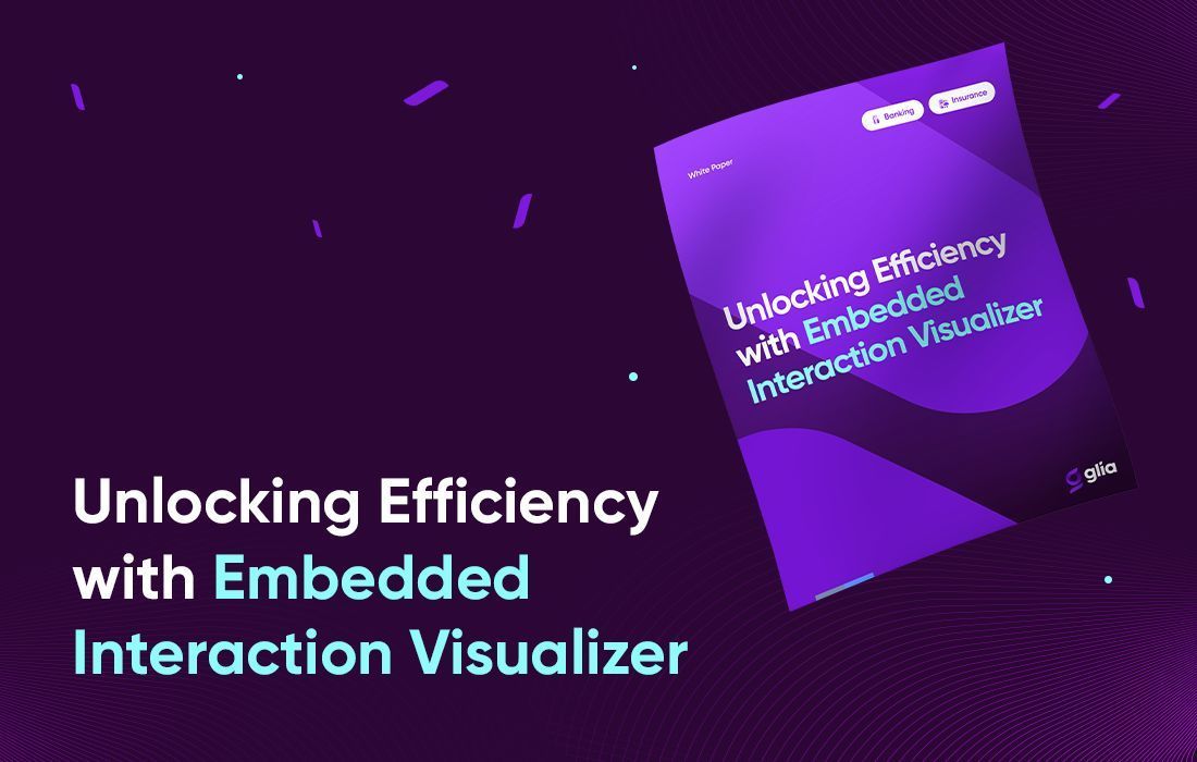 GliaInc's tweet photo. Instant shared visual context between customer and rep can be a few clicks away with Embedded Interaction Visualizer. Access our white paper to see how an embedded solution enhances your call center: https://t.co/ChNwdJiNww
#Banking #FinancialServices #InteractionManagement https://t.co/Wh0h2P0Als