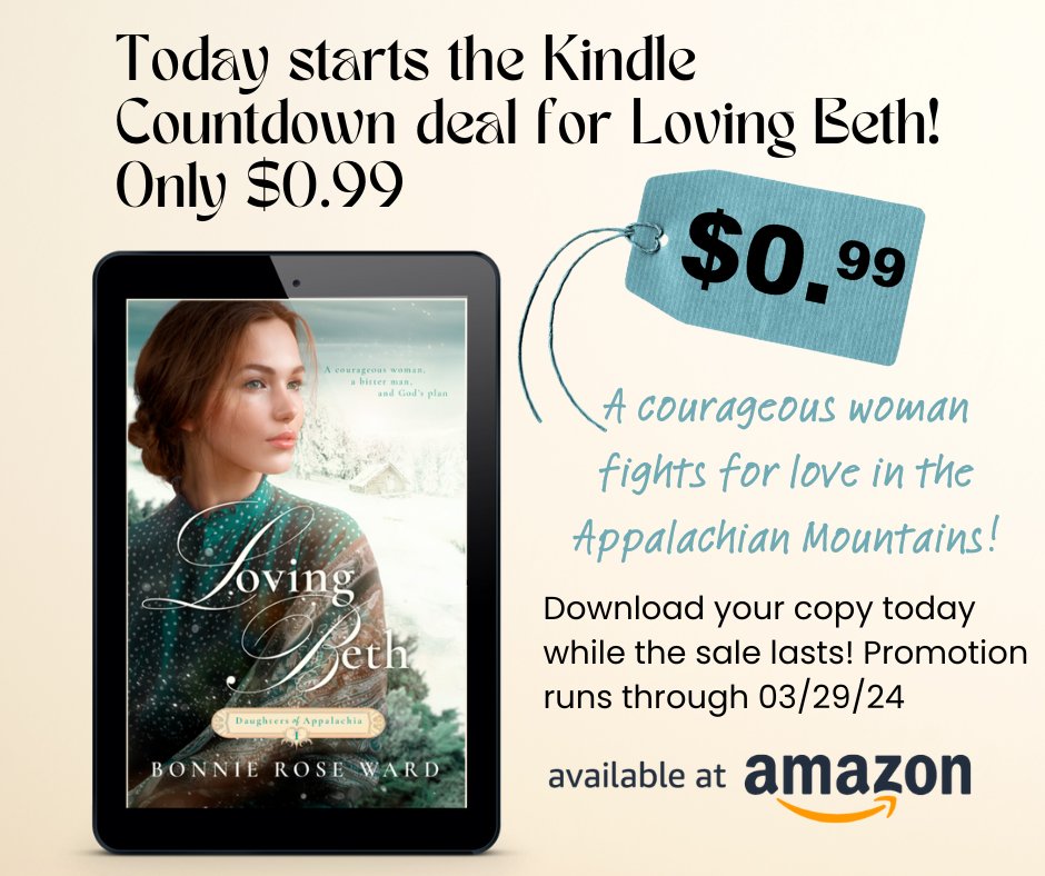 KINDLE COUNTDOWN STARTS RIGHT HERE, RIGHT NOW! Download your copy today for only 99cents at: bit.ly/3CEodVe