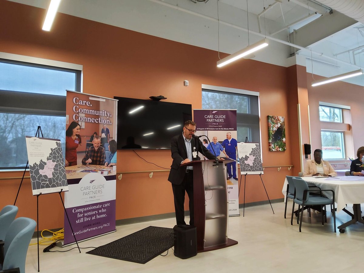 hosparushealth's tweet photo. ๐ Exciting announcement!
With the ribbon cutting complete, Care Guide Partners #PACE, a part of Hosparus Health, is now open and enrolling participants!
Learn more on our website: https://t.co/029XXxrDJp
#ElizabethtownKY #HealthcareAccess #CommunityCareConnection https://t.co/YnnRfBuvxe