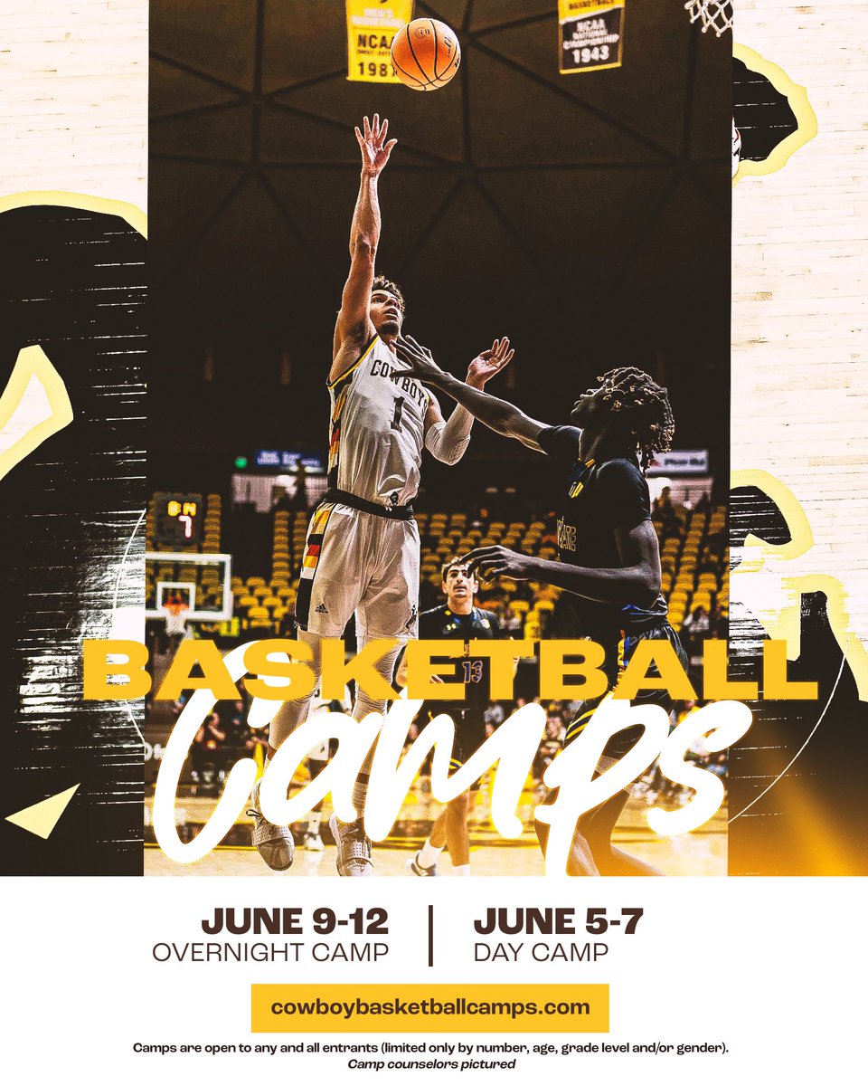 Camp season is getting closer!! Reserve your spot now at: cowboybasketballcamps.com