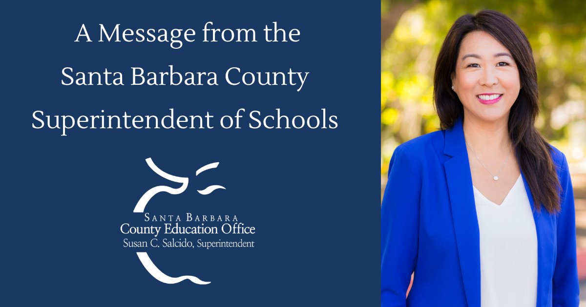 Read the March edition of Superintendent Salcido's countywide community newsletter. mailchi.mp/sbceo/superint…