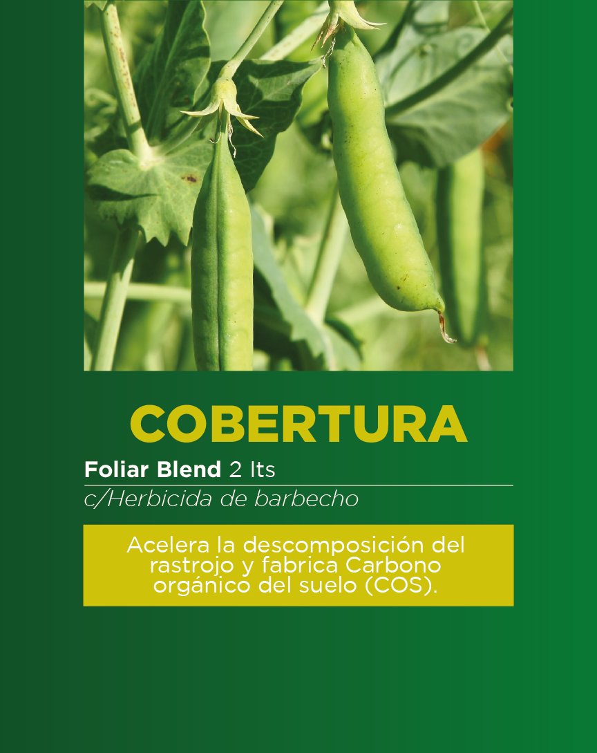 La tecnología prebiótica puede potenciar tus rendimientos esta zafra.

Mirá la propuesta de aplicación para cobertura ➡️