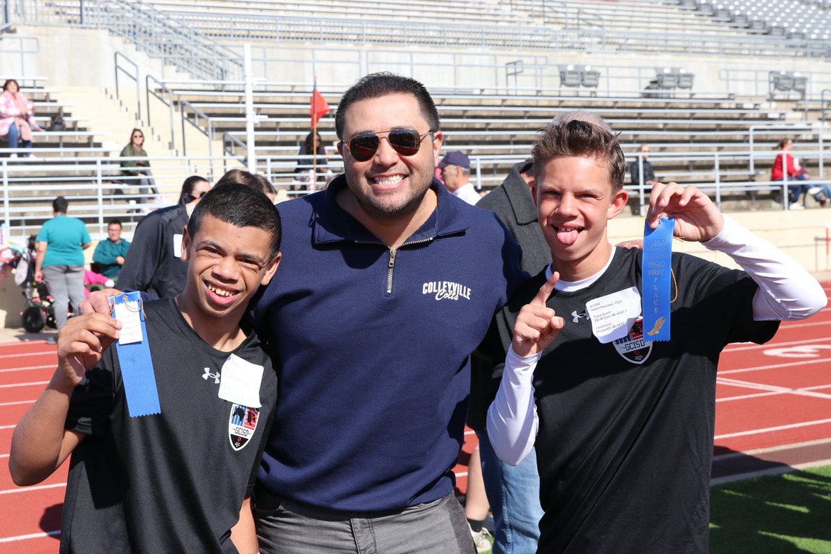 Today, GCISD hosted athletes from around the metroplex for the District’s 27th Annual Special Olympics Track Meet. It was a great day to watch GCISD athletes show off their hard work and create special memories for all in attendance. #WeAreGCISD