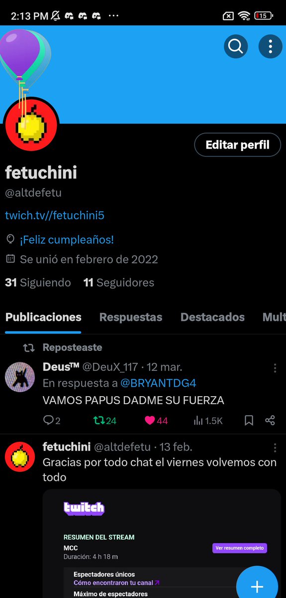 altdefetu's tweet photo. Gg los globos se pusieron mal https://t.co/gSPcSHe07F
