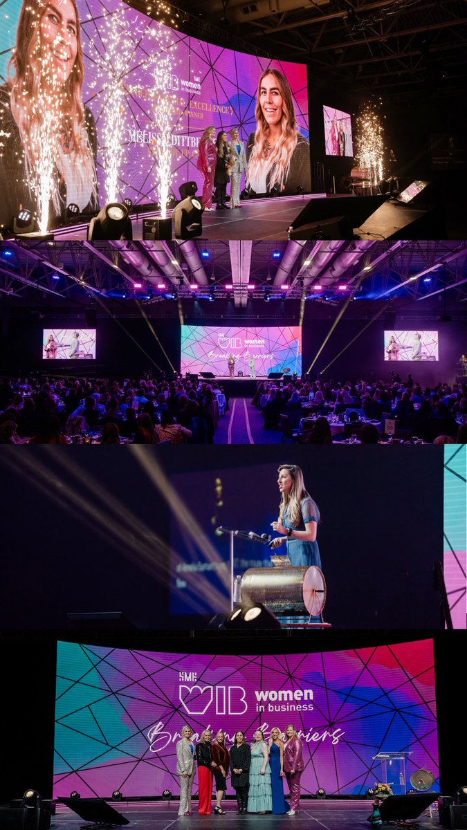 Some captures from SME WIB 2024 last night! 📸