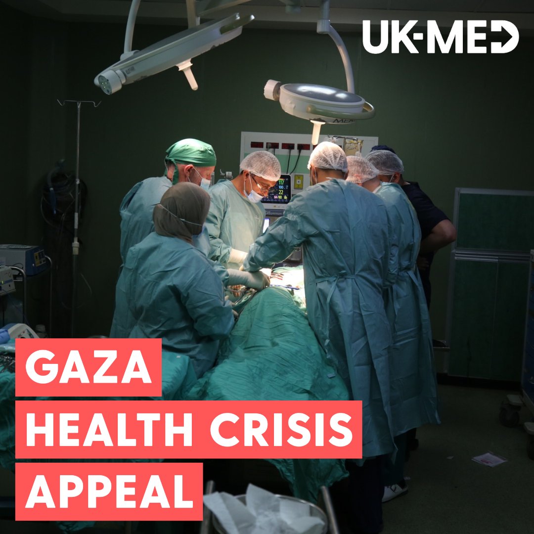 “I’ve been working to ensure that our surgical teams have the essential supplies they need to continue their life-saving work in #Gaza. The catastrophic humanitarian situation is on a scale that none of us have witnessed before.” -Gemma Blakey - Associate Director of Logistics