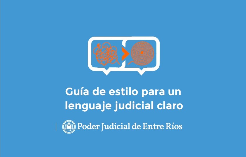 Nuevo avance en materia de #LenguajeClaro. El Superior Tribunal de Justicia de Entre Ríos aprobó la Guía de Estilo para un Lenguaje Judicial Claro. Busca facilitar la producción de documentos judiciales. ¡Felicitaciones! 💪💪💪 jusentrerios.gov.ar/2024/03/27/el-…