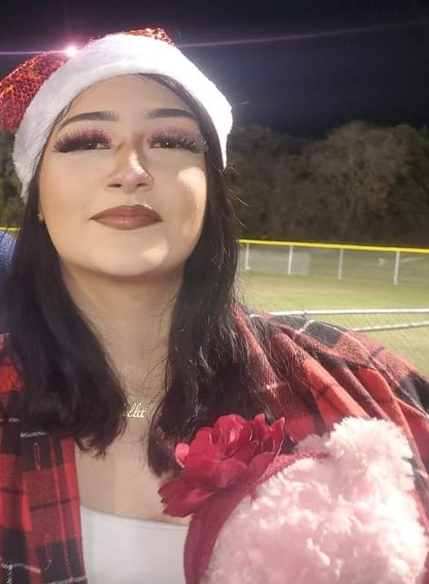 IT TAKES 2 SECONDS TO SHARE: The San Antonio Police are searching for Isabella Rynaeh Aguilar, who was last seen on March 23 at her home off Roan Lodge near Wiseman Boulevard. Her mother says that her daughter took nothing with her. bit.ly/3TCvEUX