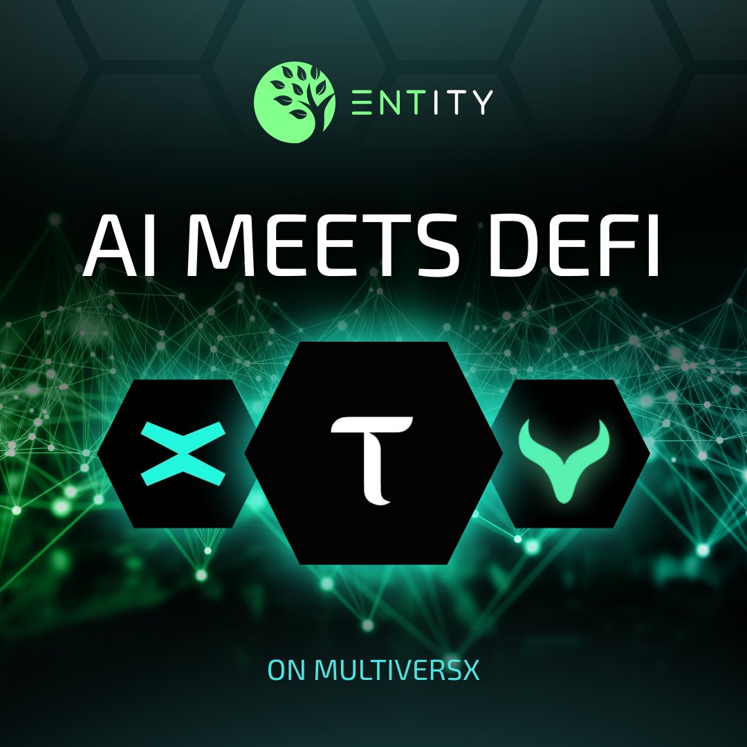 Decentralized AI meets DeFi excellence 🔥

It’s officially $TAO season on MVX: Here’s what you need to know about the #Bittensor integration and $1M launch incentives ⬇️ 🧵

#MultiversX $HTM $EGLD