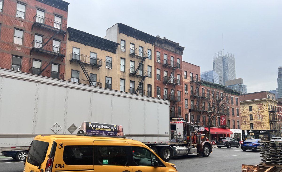 Ahh yes.  9th Ave definitely is on the list of highways to and from the Airport where 53’ trailers are allowed.