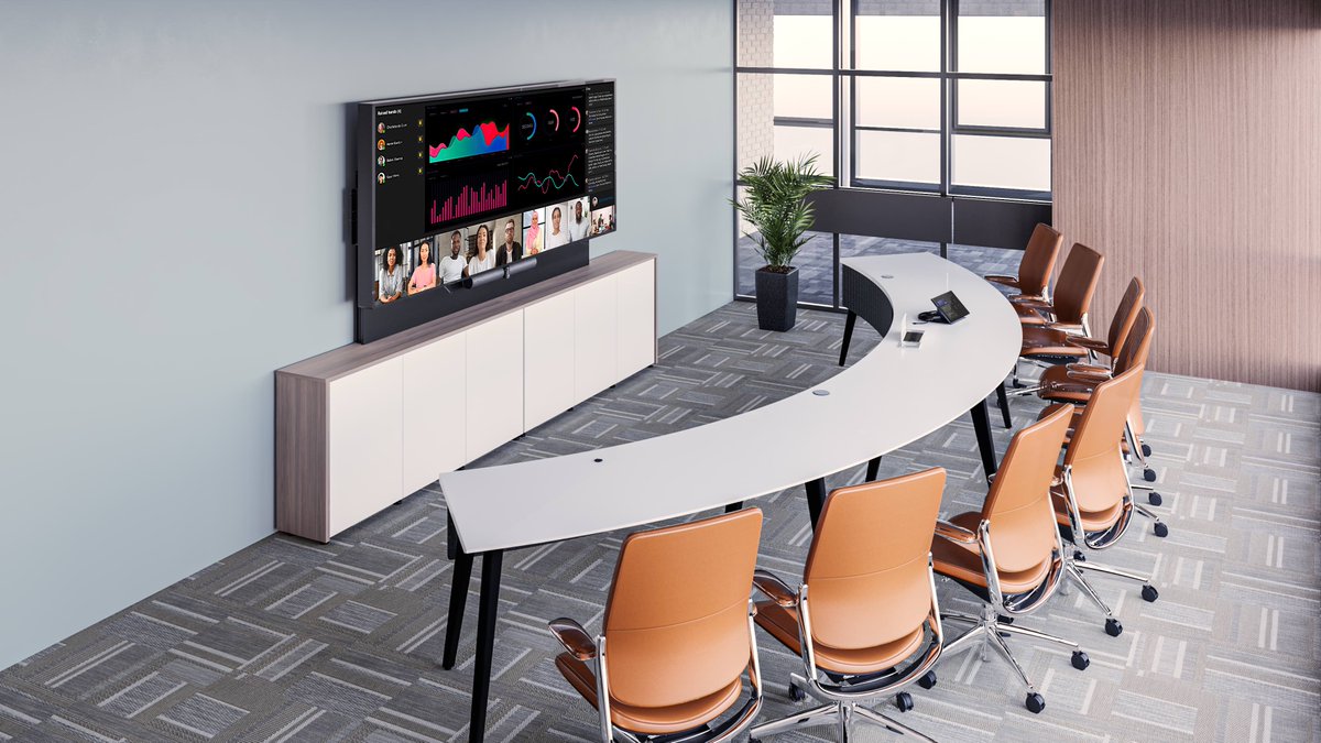 Design your own @Salamander Arc Table™? Easy! On 4/1/24, choose your time & in 15 minutes learn how. is.gd/uEKUZK #meetingspacedesign #conferenceroomdesign #microsoftteamsrooms #avtweeps #proav #engagement #planning #wepowerperformance