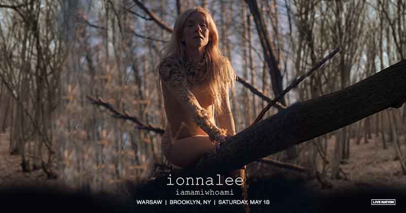 𝙊𝙉 𝙎𝘼𝙇𝙀 𝙉𝙊𝙒 ✨ @ionnalee in NYC on Saturday, May 18! 🎟️ livemu.sc/4al1Rqy