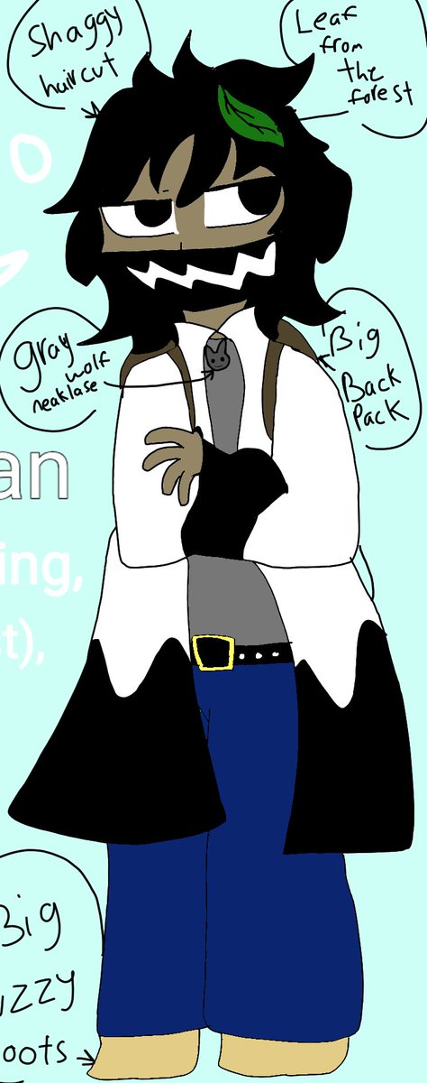 Kmat201's tweet photo. @HeavenlyTape Fakemons and danganronpa character, not the best but I like it kind of https://t.co/1XqDKvF2gY