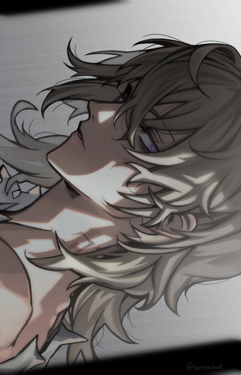 Berunadewt's tweet image. Caged bird

#Aventurine #HonkaiStarRail