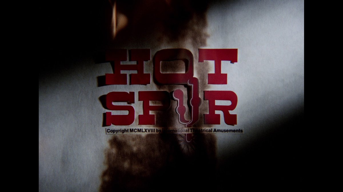 rockshockpop's tweet photo. The new @SeverinFilms #bluray release of Hot Spur reviewed! #roughies #somethingweirdvideo #exploitationmovies #cultfilms #blurayreviews #severinfilms https://t.co/rREpKSy6rP https://t.co/MelBs1RWEJ