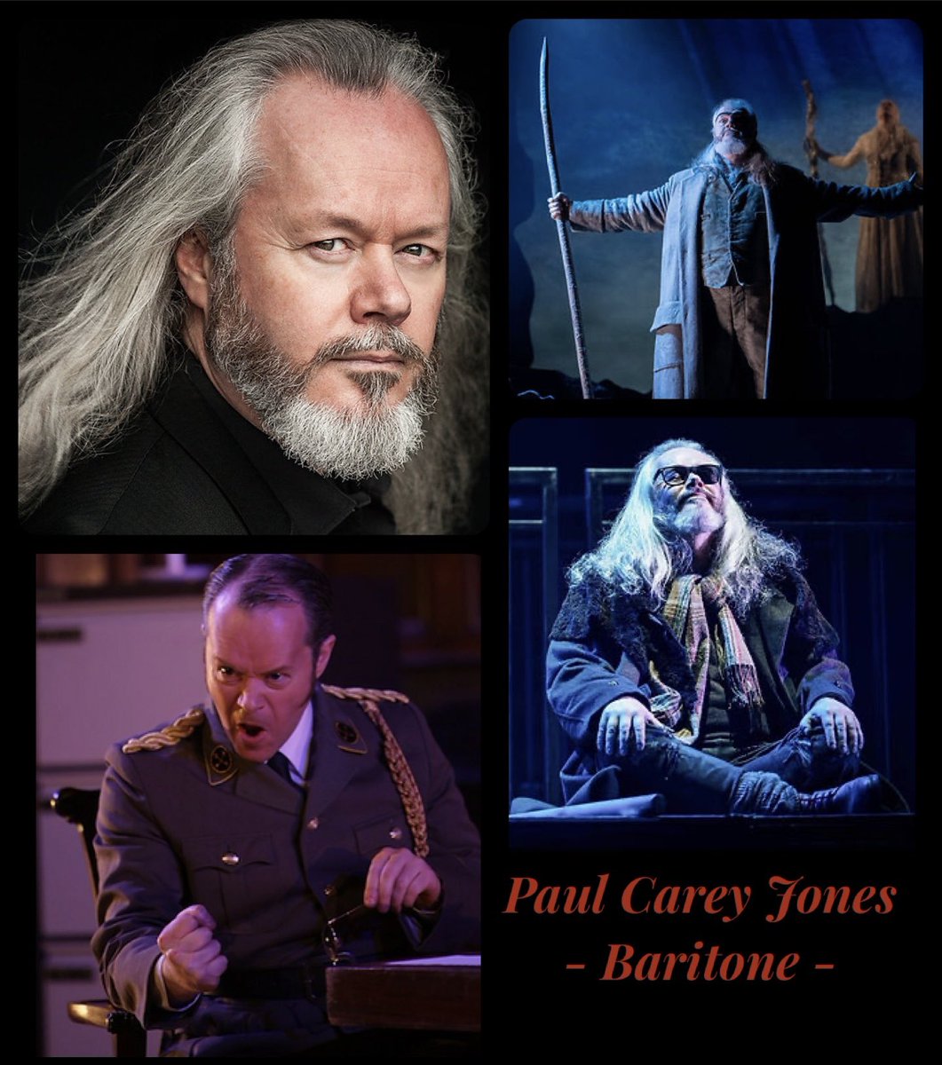 UkMastersingers's tweet photo. Mastersingers Profile: Paul Carey Jones
One of our superstar Mastersingers, baritone Paul Carey Jones, is gracing the stage again as Wotan in Wagner’s #RingCycle at @longboroughfestivalopera this summer! We can’t wait to see him in action again in this glorious cycle. https://t.co/y1By7WPOlt