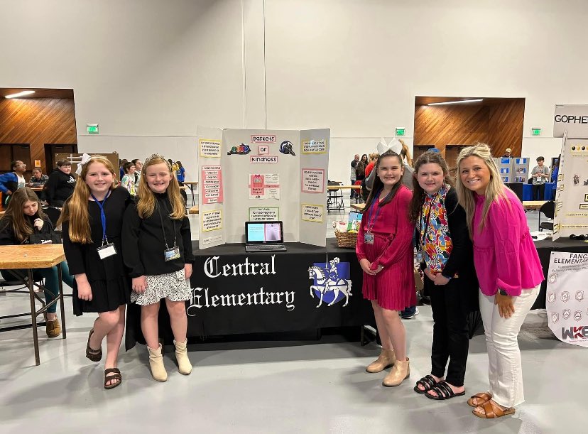 We are so proud of these young ladies that represent the Graves Country School district at the state STLP competition in Lexington, KY! 💙 The future is bright! 💡 Congratulations to Wingo, Central and Fancy Farm!