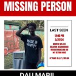 Photo by MS Repository for Missing & Unidentified Persons (@missinginms)