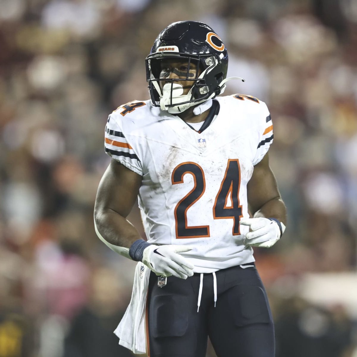 JuiceHerbert's tweet photo. March is BIAM ! Staying sharp mentally and physically is key to helping me perform at my best on the field, so I wear a Q-Collar to help keep my brain protected and my head in the game.  Be proactive about brain safety and Collar Up!  #CollarUp #Q30Partner  @QCollarOfficial https://t.co/PAVoStmRUS