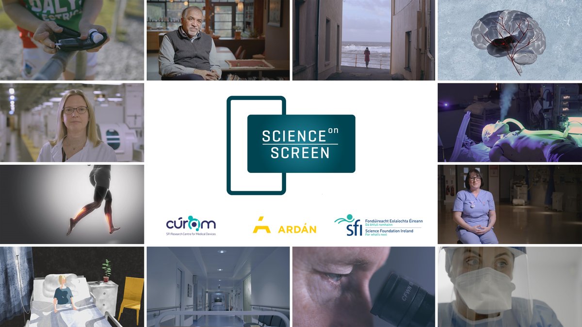 Science on Screen: Research-Based Documentary Commission Ardán in partnership with CÚRAM are delighted to announce the commissioning of a new research-based documentary as a part of their Science on Screen initiative. More Info : ardan.ie/funding/scienc…