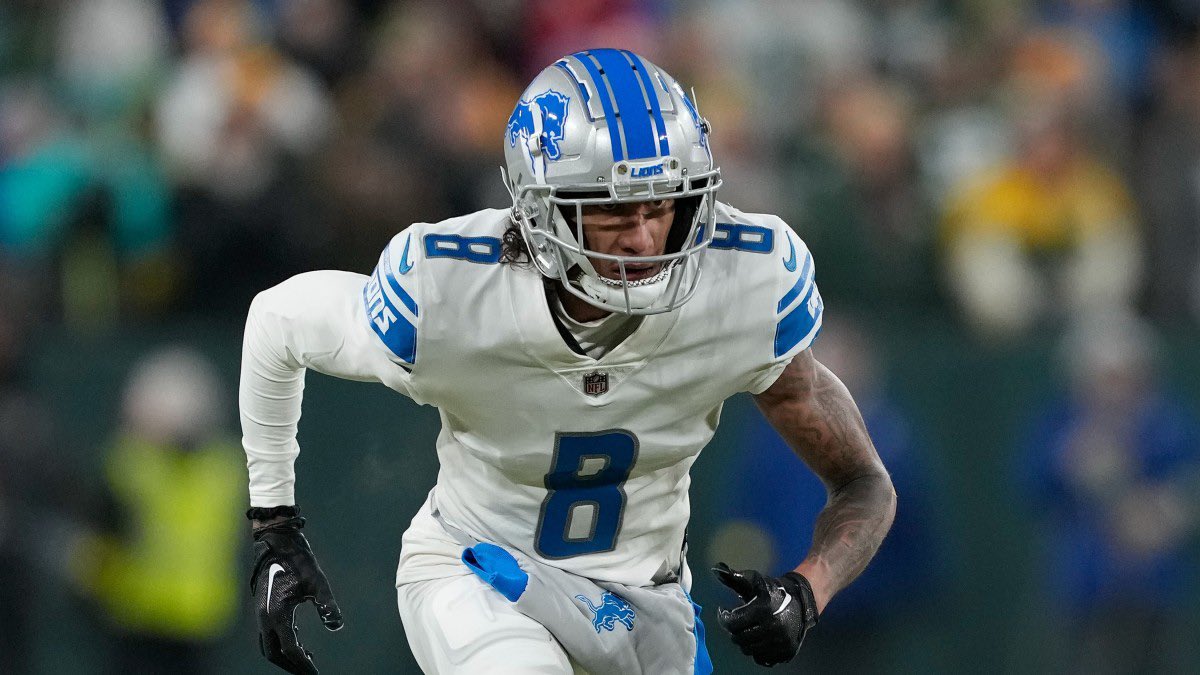 The #Broncos are signing former #Lions WR Josh Reynolds to a two-year deal worth a maximum of $14 million, source says. After a 40-catch, five-TD season in Detroit, Reynolds joins Sean Payton’s offense in Denver.