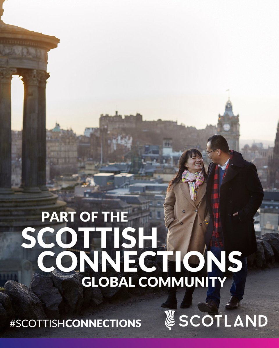 Celebrate your #ScottishConnections and join Scotland's Global Community this Tartan Day! 🌎 We have a friendly competition with @ScotGovUSA to see who can rally the most registrations from their followers... 😉 Will you help us take the lead? 👉 bit.ly/Scot-Global-Co…